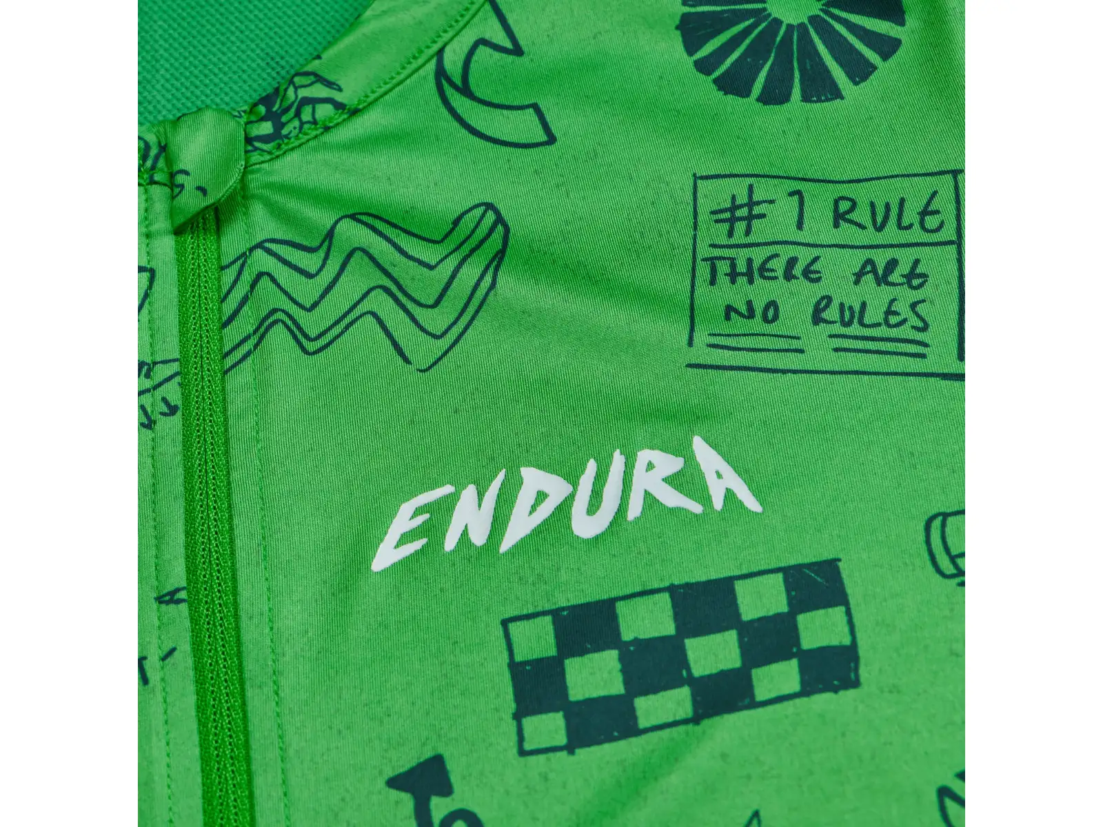 Endura Pro SL pánský dres krátký rukáv Emerald