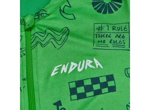 Endura Pro SL pánský dres krátký rukáv Emerald