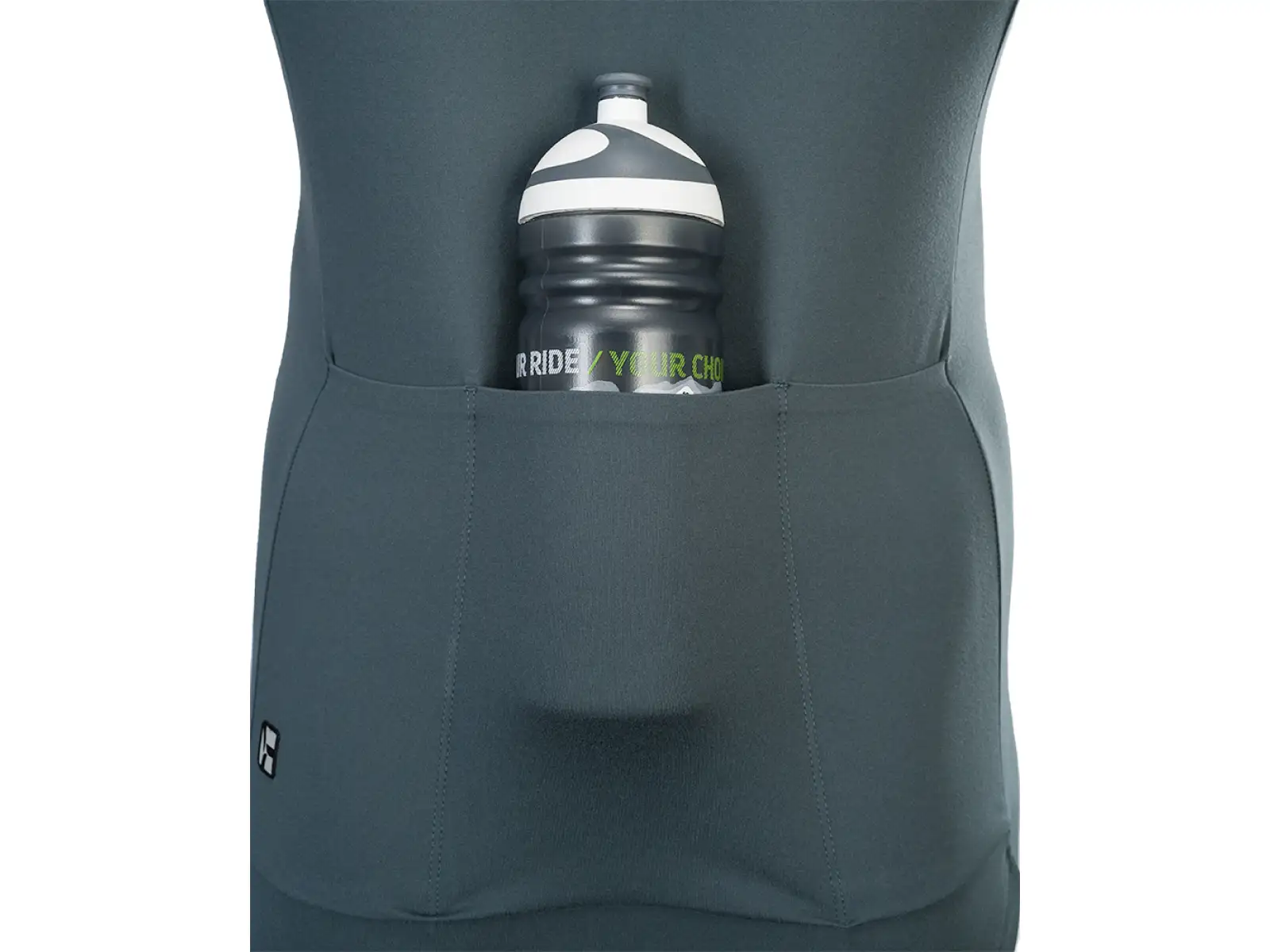 Silvini Varano pánský dres dlouhý rukáv charcoal