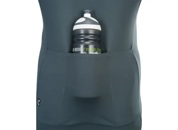 Silvini Varano pánský dres dlouhý rukáv charcoal