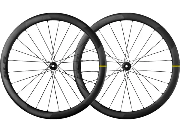 Mavic Cosmic SLR 45 Disc CL silniční vypletená kola ořech Shimano HG11