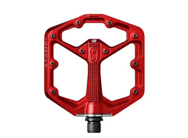 CRANKBROTHERS Stamp 7 pedály Small Red