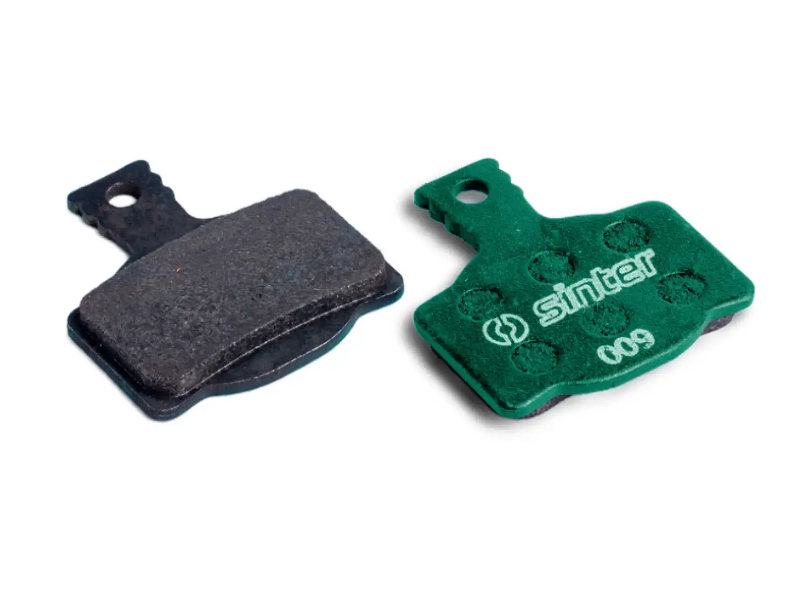 Sinter Magura/Campagnolo brzdové destičky polymer zelená