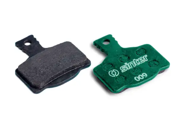 Sinter Magura/Campagnolo brzdové destičky polymer zelená