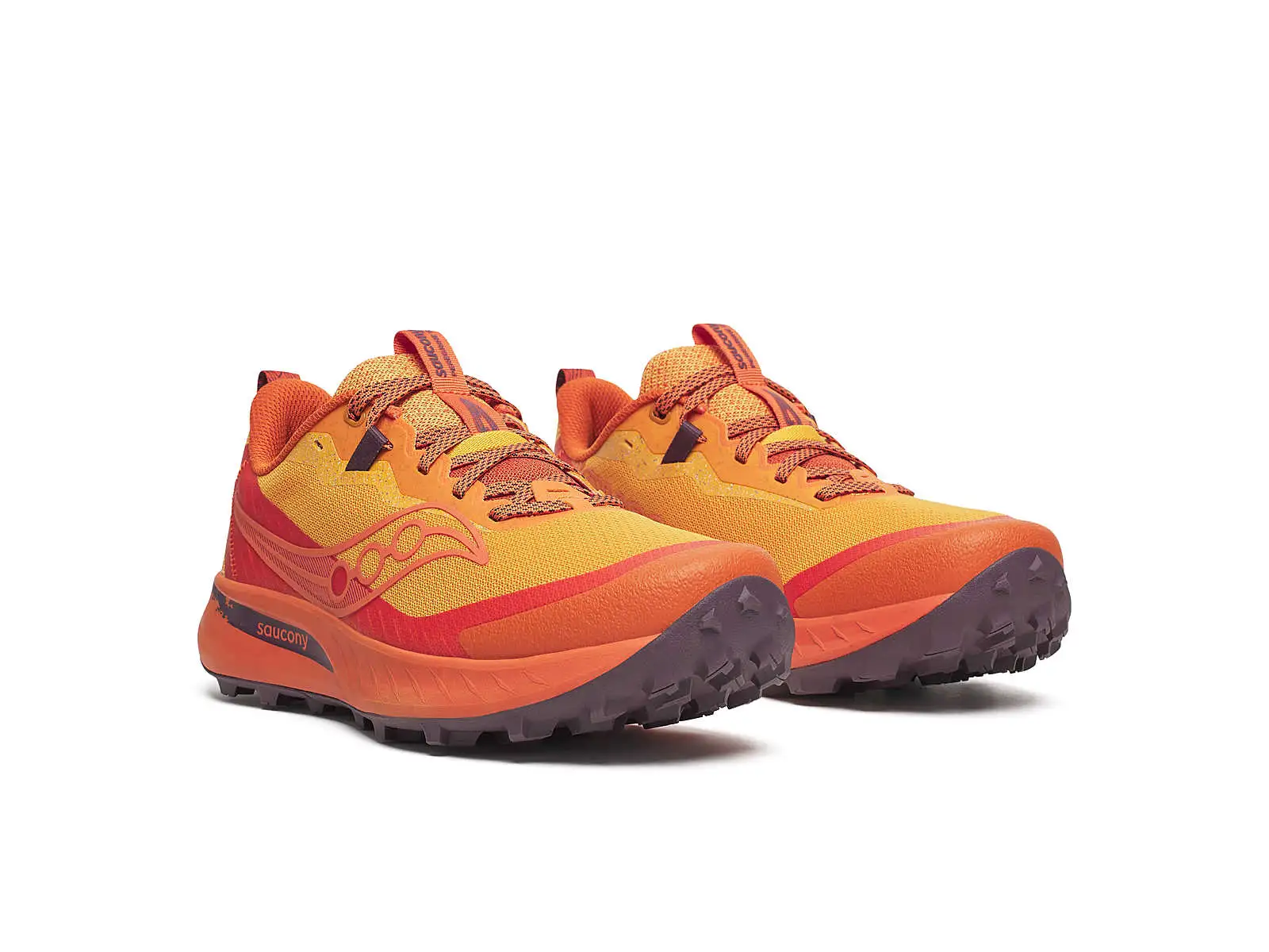 Saucony Peregrine 15 pánská běžecká obuv autumn/amber