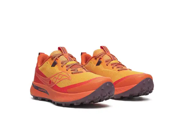 Saucony Peregrine 15 pánská běžecká obuv autumn/amber