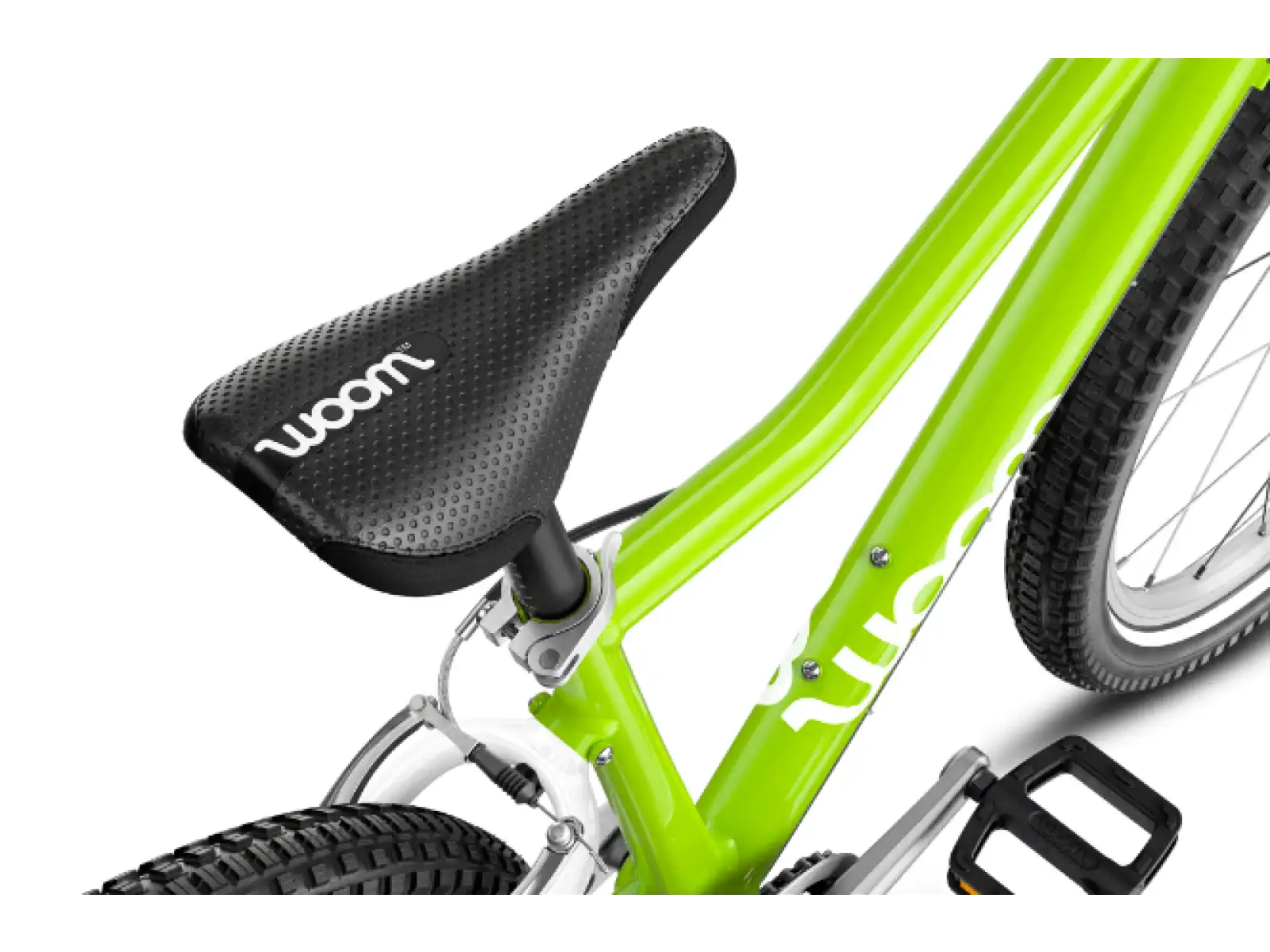 Woom 4 Lizard Lime 20 dětské kolo