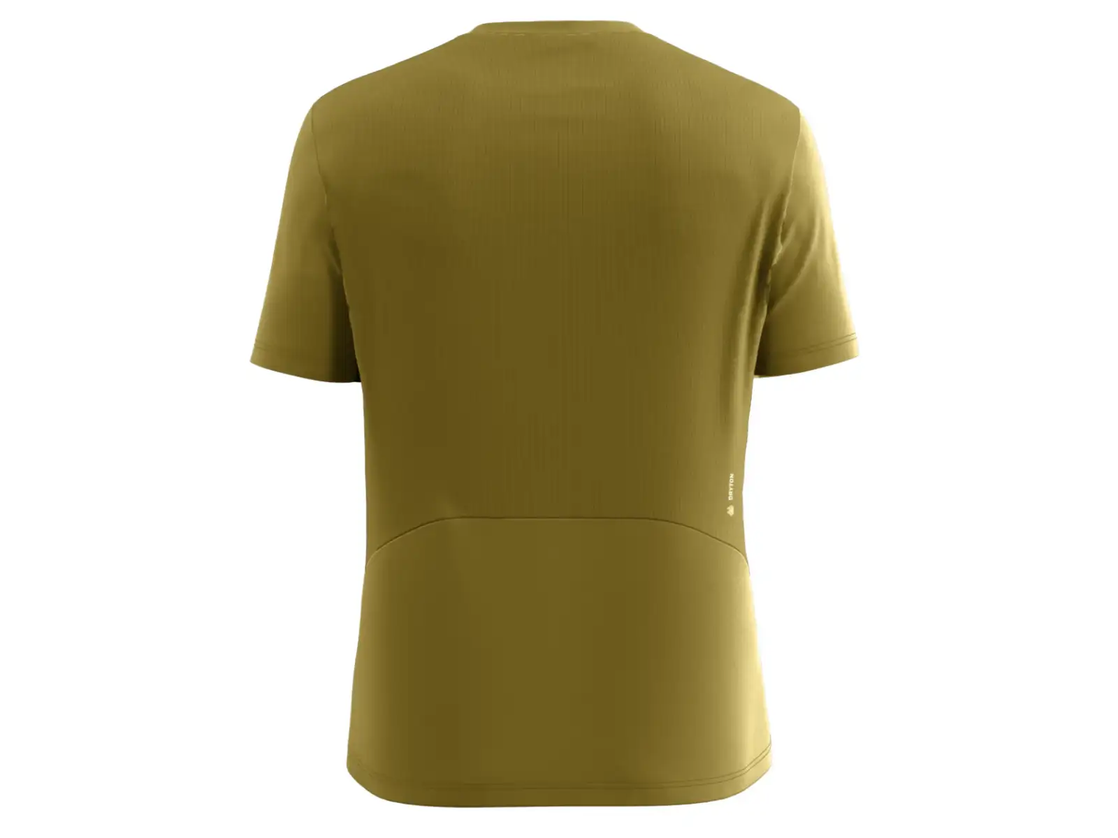 Salewa Puez Hybrid Dry pánské triko krátký rukáv Olive Oil