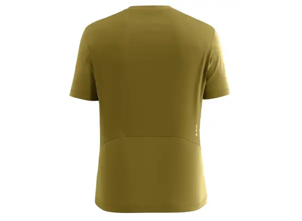 Salewa Puez Hybrid Dry pánské triko krátký rukáv Olive Oil
