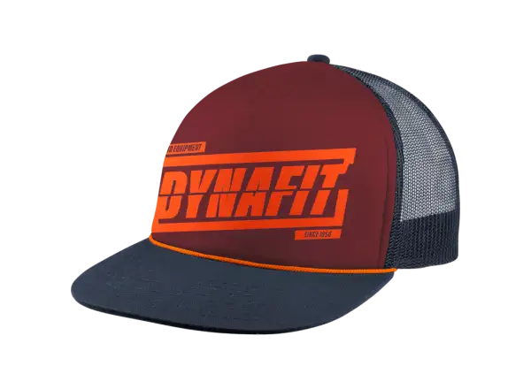 Dynafit Graphic Trucker kšiltovka syrah Uni.