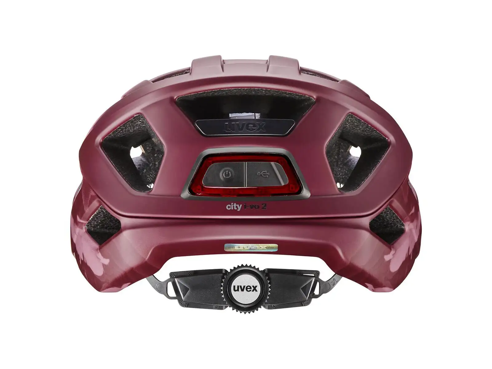 Uvex City I-vo 2 přilba Cranberry Matt