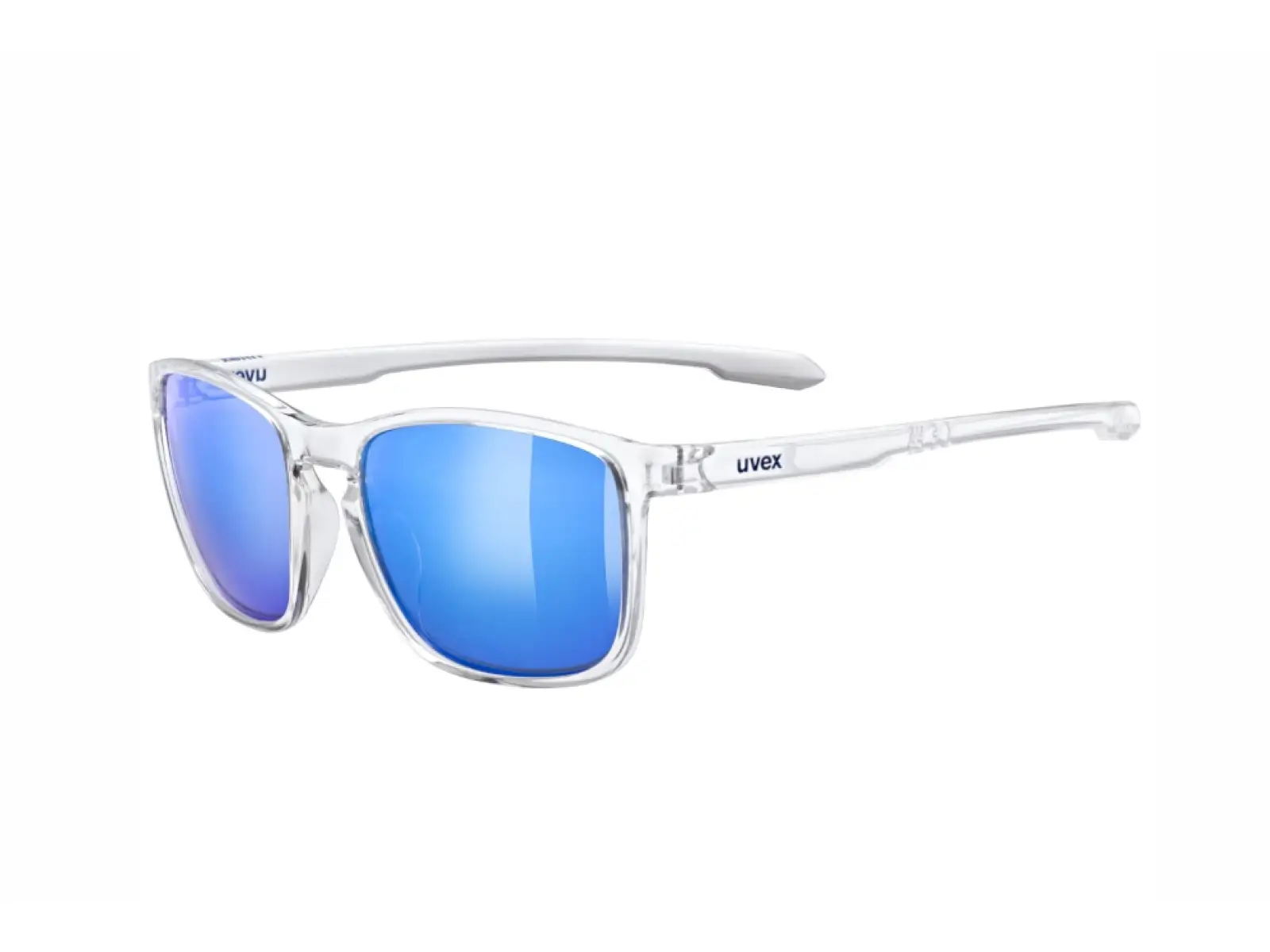 Uvex LGL 52 brýle Clear/Mirror Blue