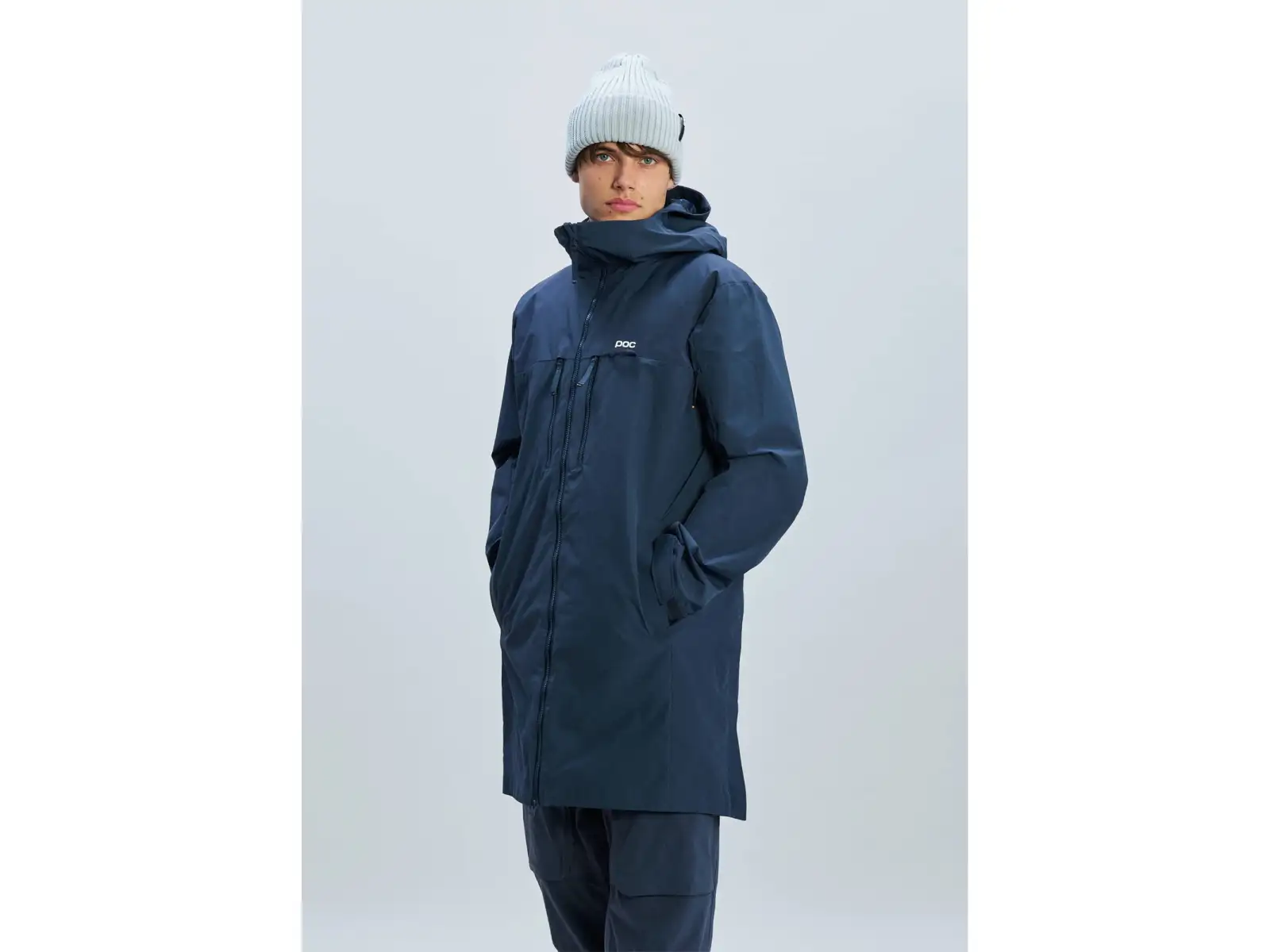 POC Race Mentor Coat zimní kabát Apatite Navy
