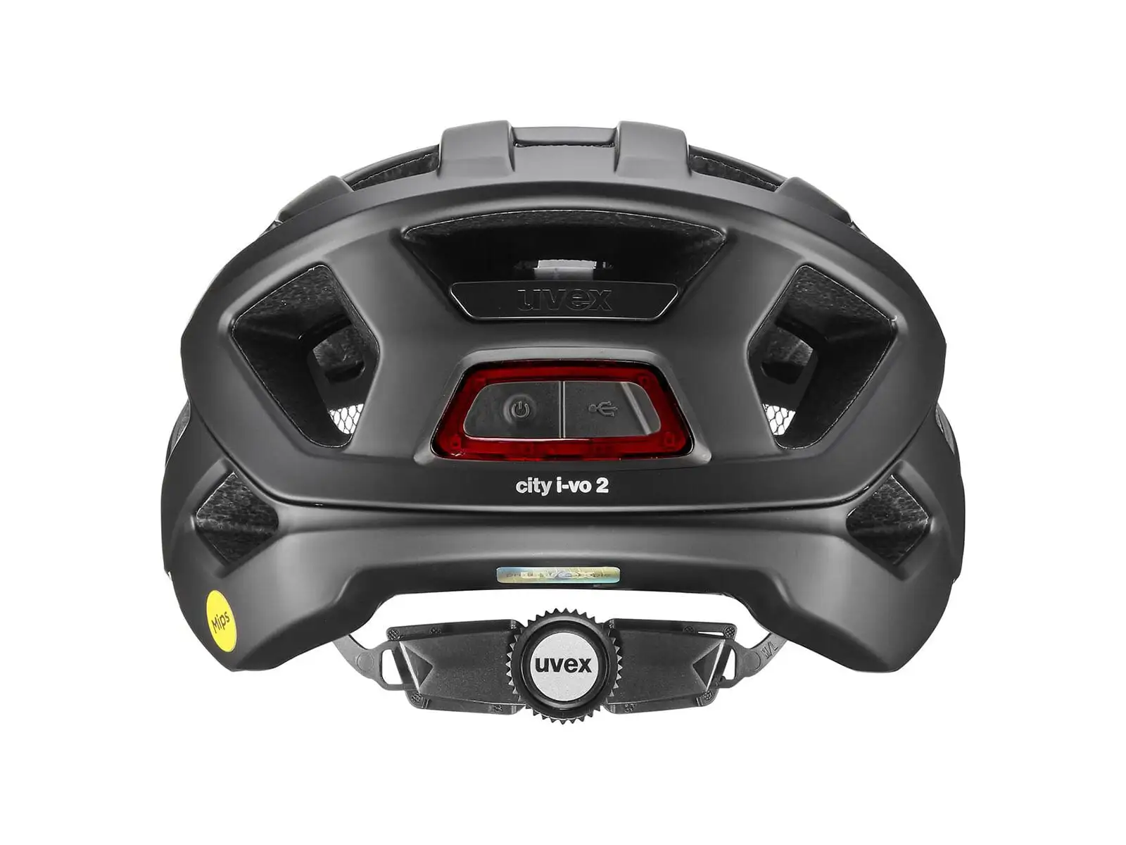 Uvex City I-vo 2 Mips přilba Black Matt