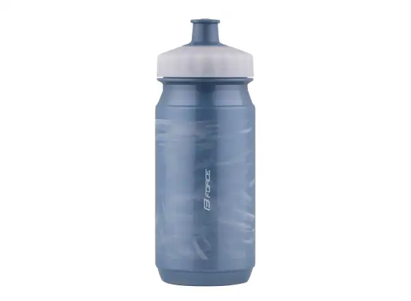 Force Dirty Road cyklistická láhev 550 ml modrá