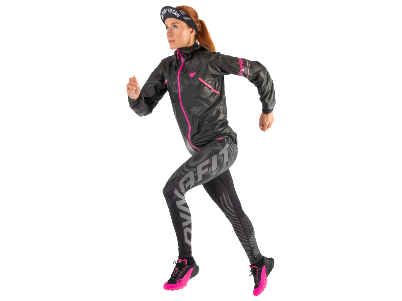 Dynafit Ultra 50 dámské běžecké boty Pink Glo/Black Out