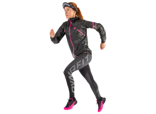 Dynafit Ultra 50 dámské běžecké boty Pink Glo/Black Out