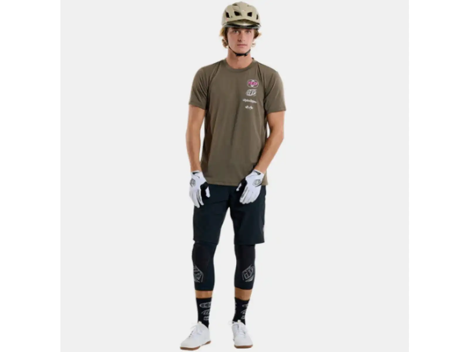 Troy Lee Designs Skyline Ride Tee pánský dres krátký rukáv Worldwide Caper