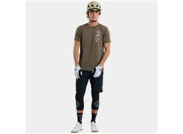 Troy Lee Designs Skyline Ride Tee pánský dres krátký rukáv Worldwide Caper