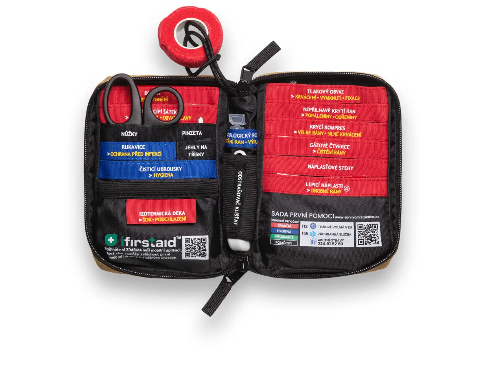 Survival First Aid Kit Hike profesionální lékárnička