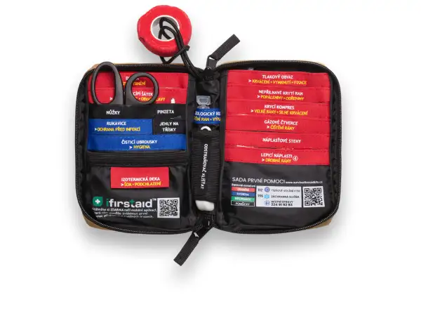Survival First Aid Kit Hike profesionální lékárnička