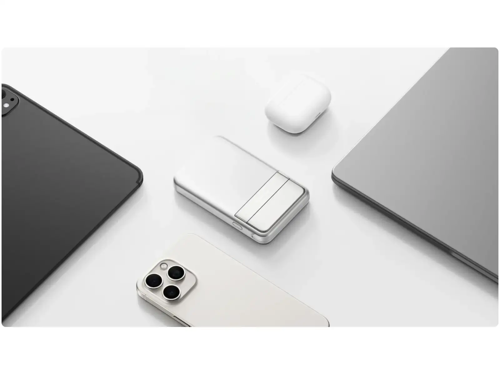 EcoFlow RAPID 5 000 mAh magnetická powerbanka světle modrá