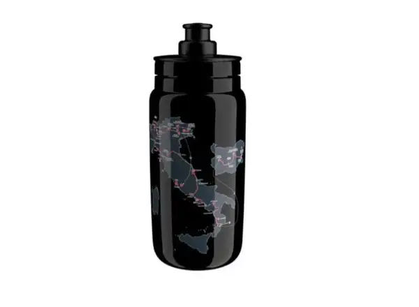Elite Fly Team Giro D´Italia 2026 láhev 550 ml Black Map
