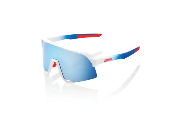 100% S3 brýle TotalEnergies Team Matte White / HIPER Lens