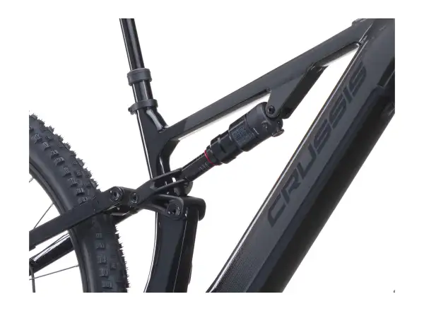 Crussis ONE-Full AX 9.12-M2(600) celoodpružené elektrokolo