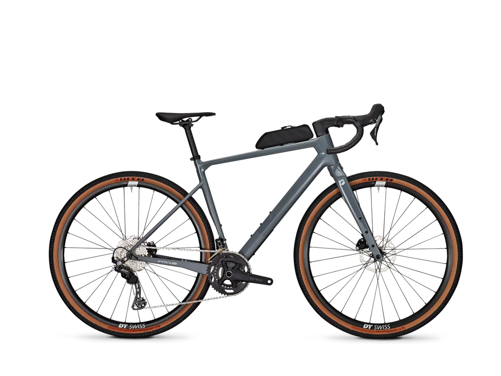 Focus Atlas 8.7 DI gravel kolo Slategrey Glossy/Slategrey Matt