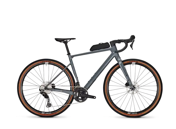 Focus Atlas 8.7 DI gravel kolo Slategrey Glossy/Slategrey Matt