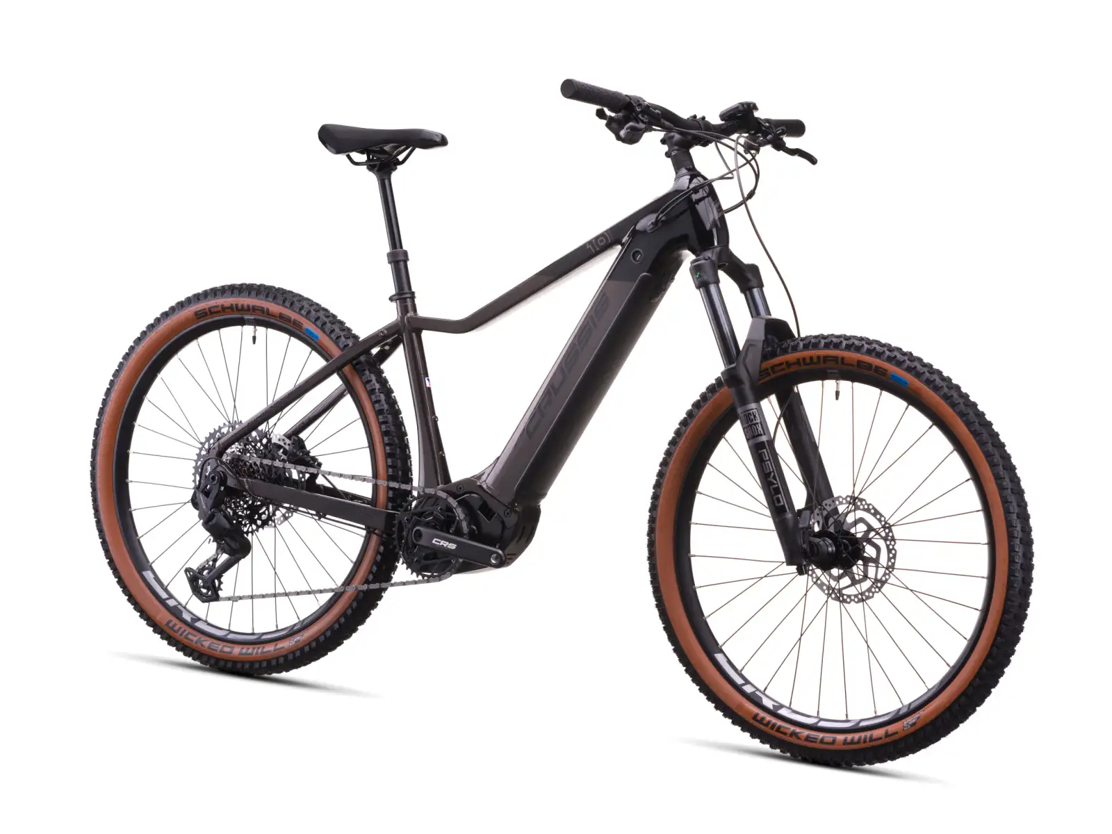 Crussis ONE-Guera 10.11 715Wh horské elektrokolo