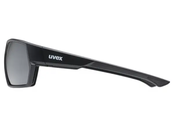Uvex Sportstyle 238 brýle Black Matt/Mirror Silver