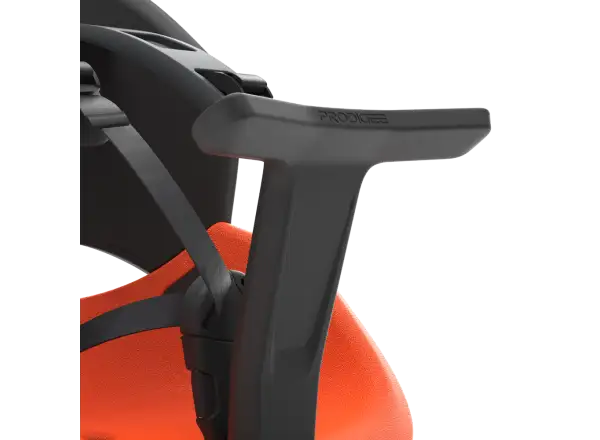 Prodigee Icon dětská sedačka přední černá/modrá