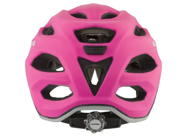 Alpina Carapax JR. cyklistická přilba Shocking Pink Matt