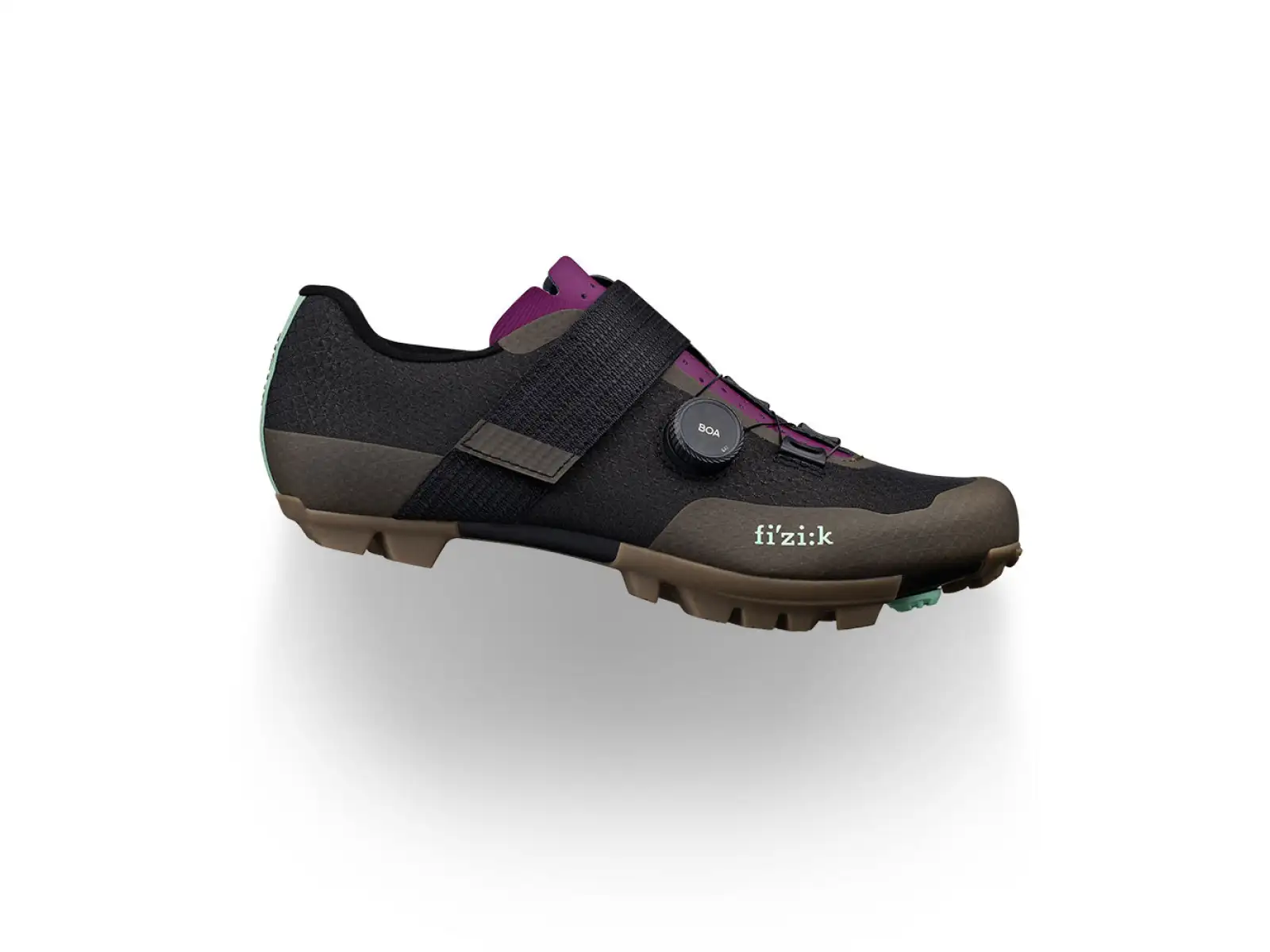 Fizik Vento Ferox Carbon pánské MTB tretry Mud/Grape