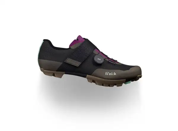 Fizik Vento Ferox Carbon pánské MTB tretry Mud/Grape