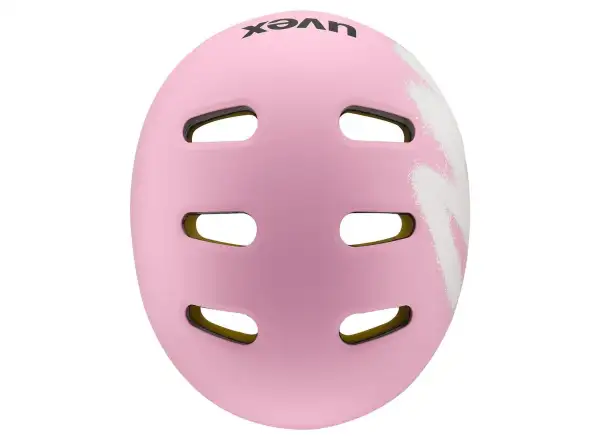 Uvex Kid 4 Style Mips dětská přilba Spray Strawberry Matt