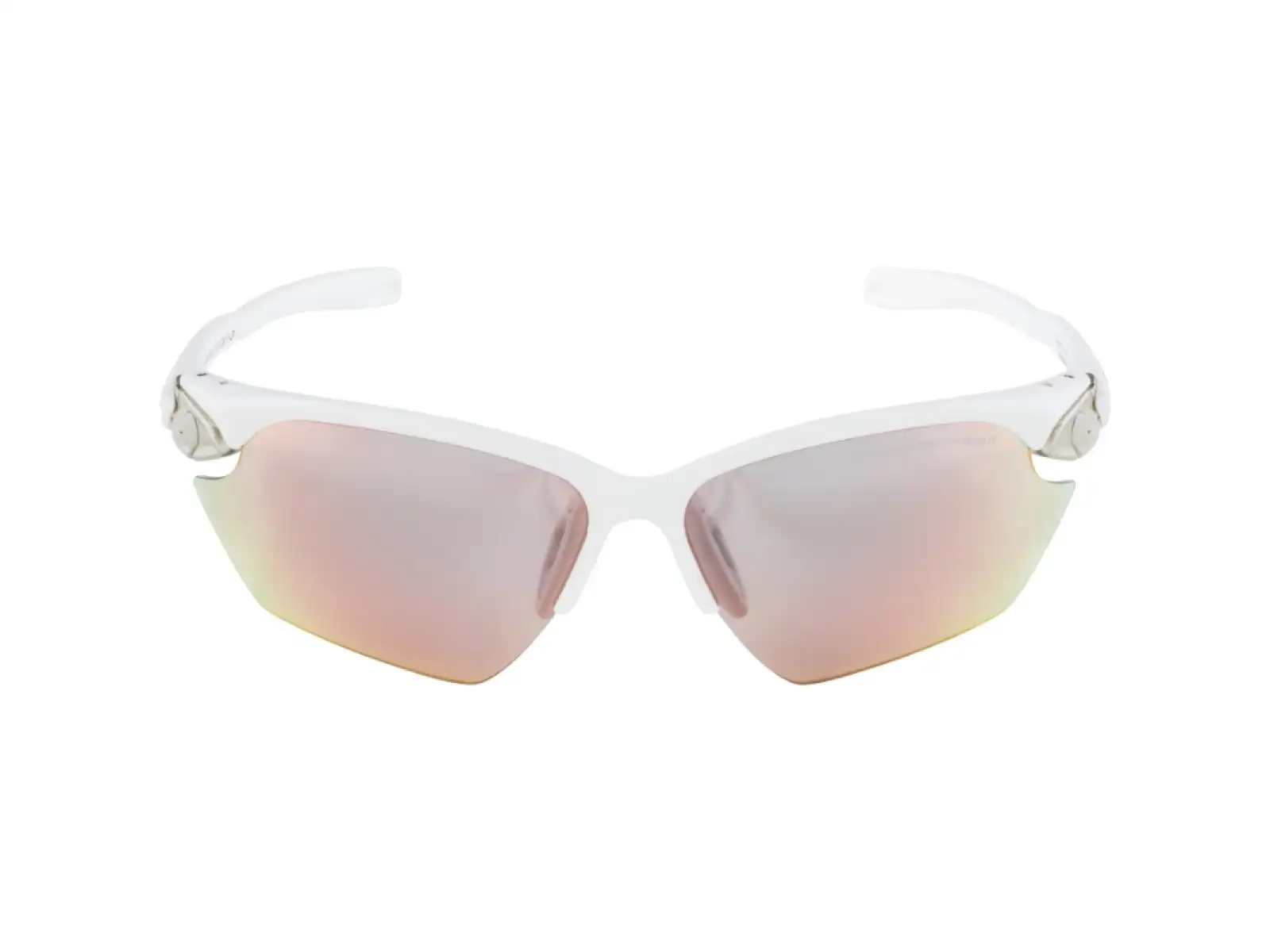 Alpina Twist Five S HR QVM+brýle White/Matt Silver