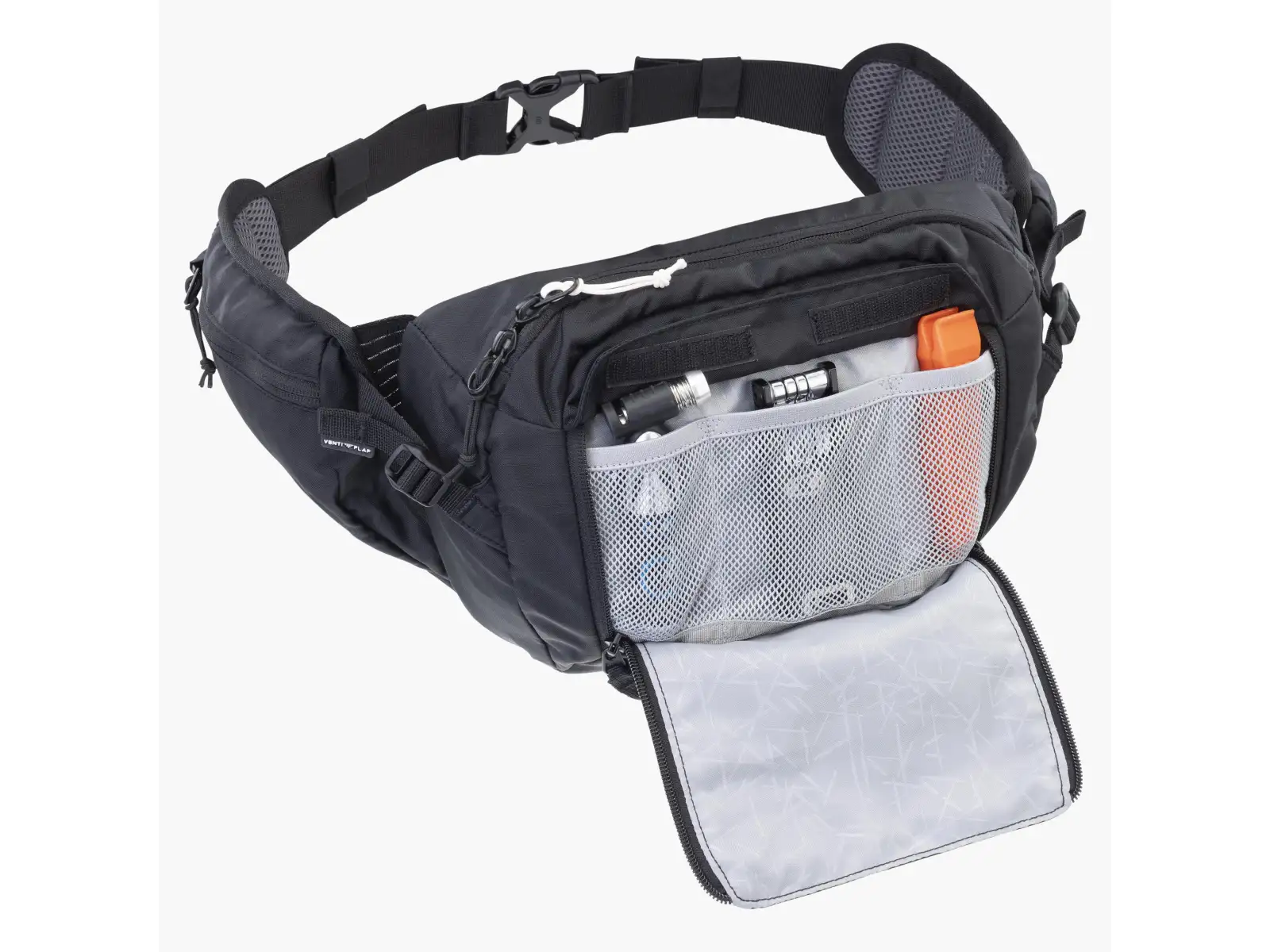 Evoc Hip Pack 3 l ledvinka + hydrovak 1,5 l Black