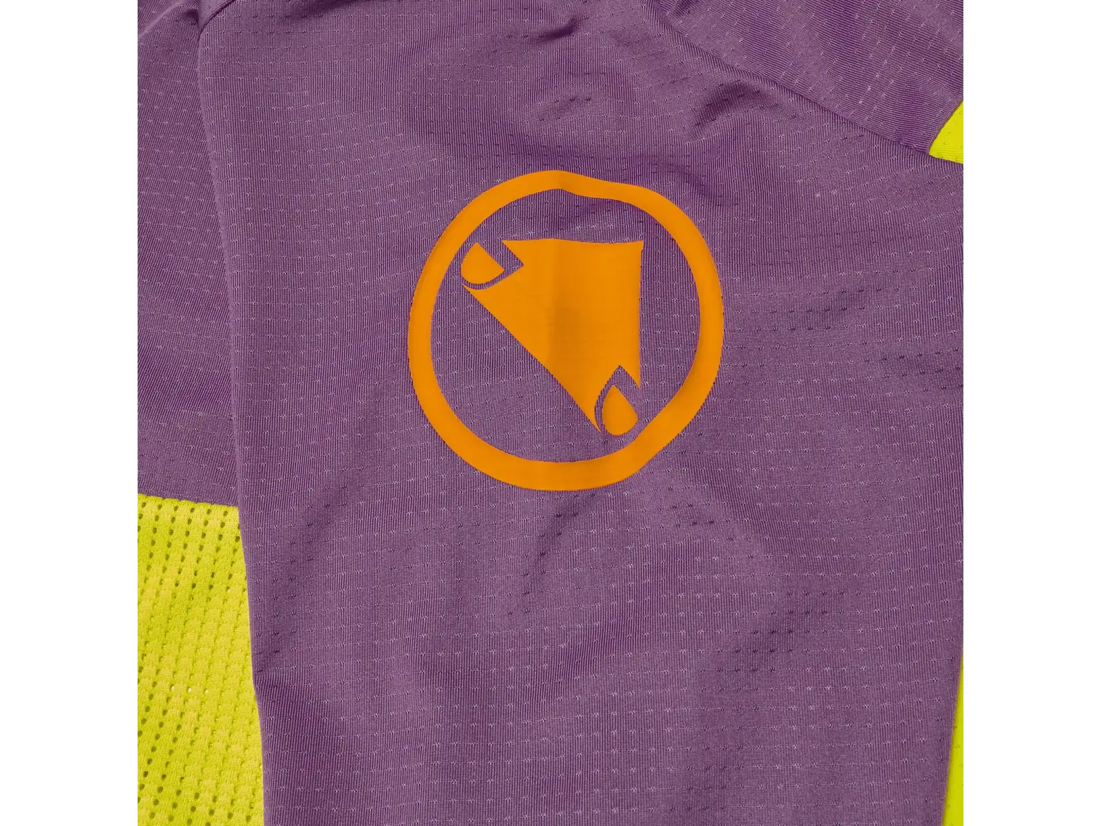Endura MT500 Junior dětský dres dlouhý rukáv Citrus