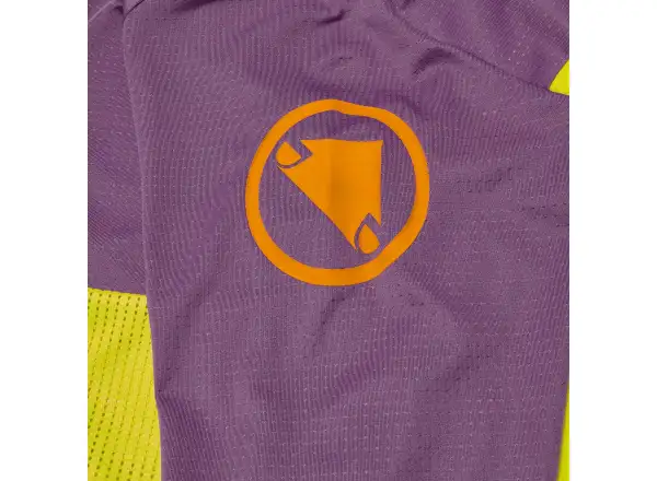 Endura MT500 Junior dětský dres dlouhý rukáv Citrus