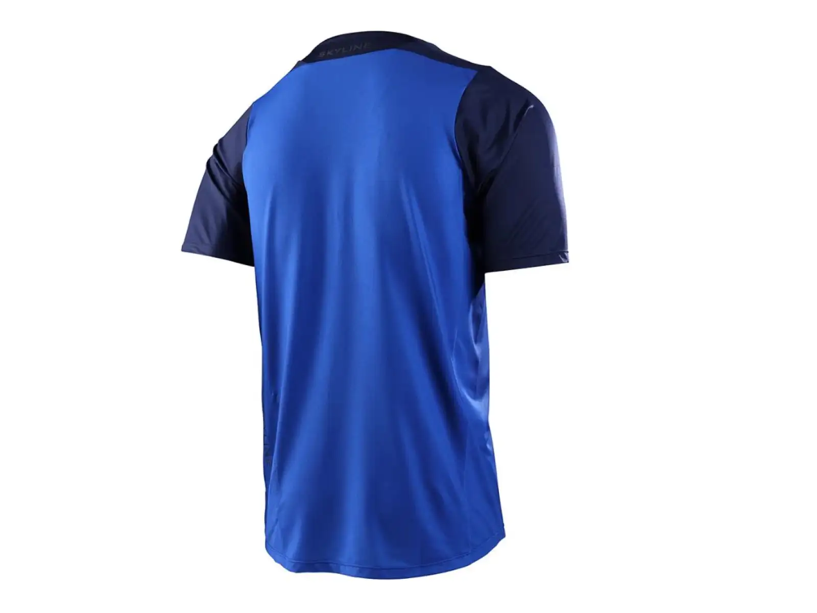 Troy Lee Designs Skyline Mono pánský dres krátký rukáv True Blue