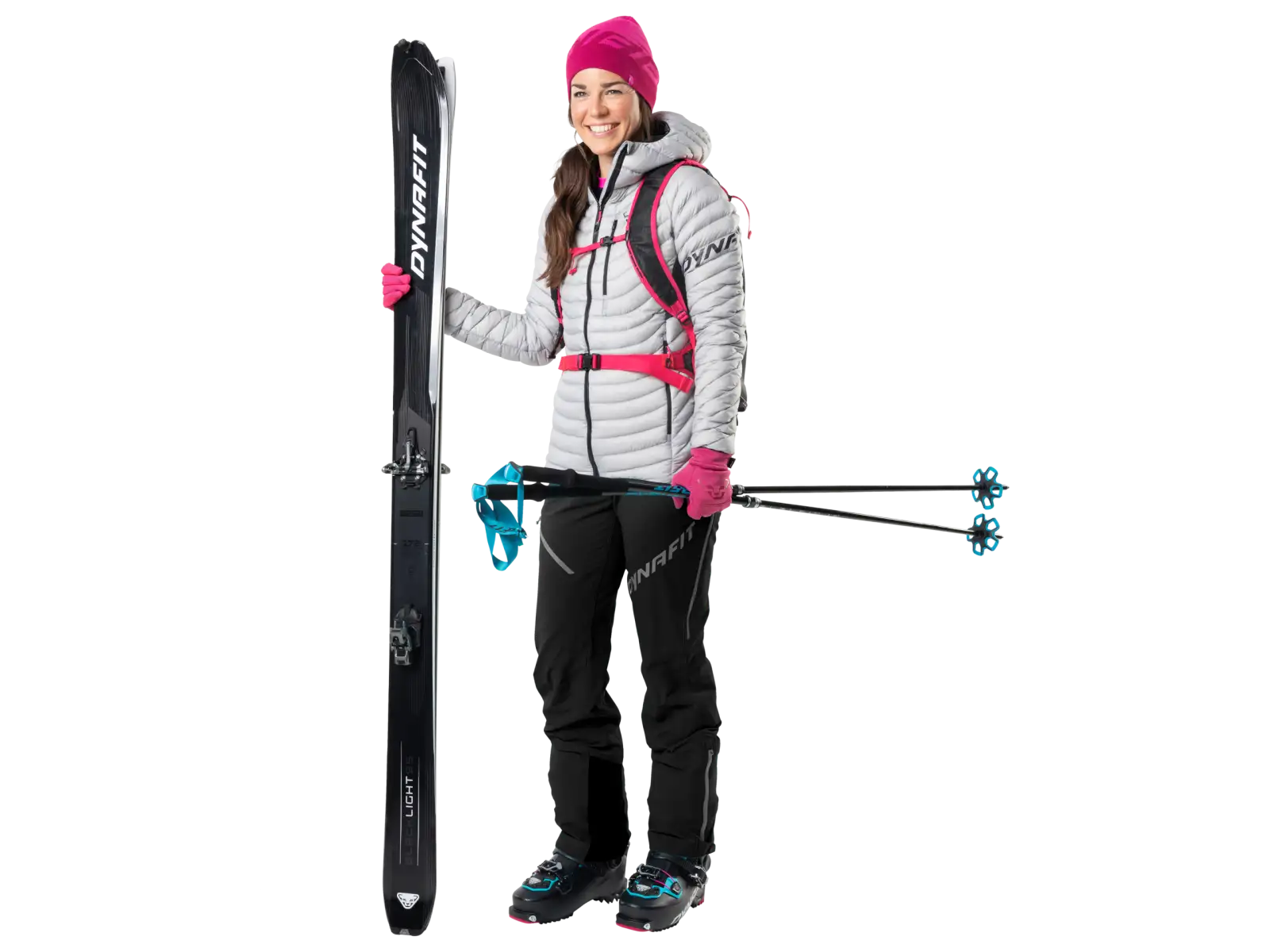 Dynafit Mercury Dynastretch dámské softshellové kalhoty Black Out