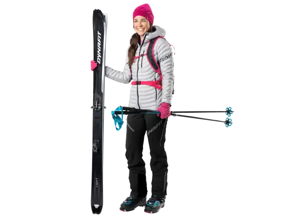 Dynafit Mercury Dynastretch dámské softshellové kalhoty Black Out