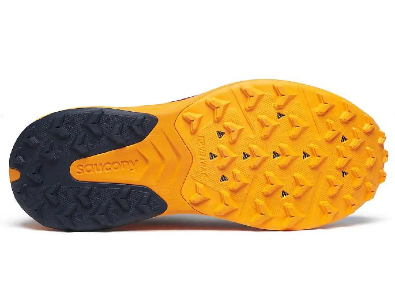 Saucony Xodus Ultra 3 pánská obuv Navy/Peel