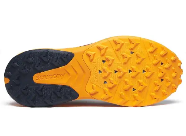 Saucony Xodus Ultra 3 pánská obuv Navy/Peel