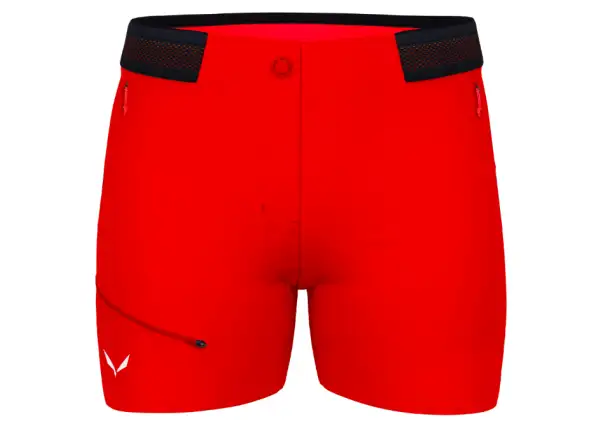 Salewa Pedroc PRO Durastretch Cargo dámské kraťasy Flame