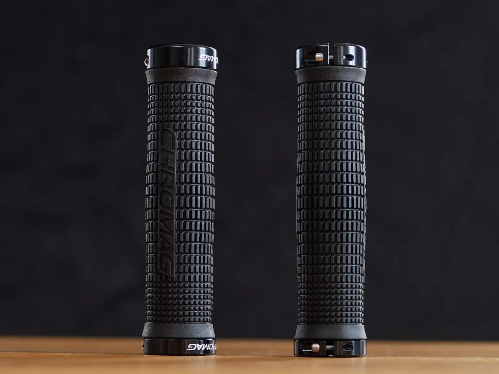 Chromag Squarewave gripy černá