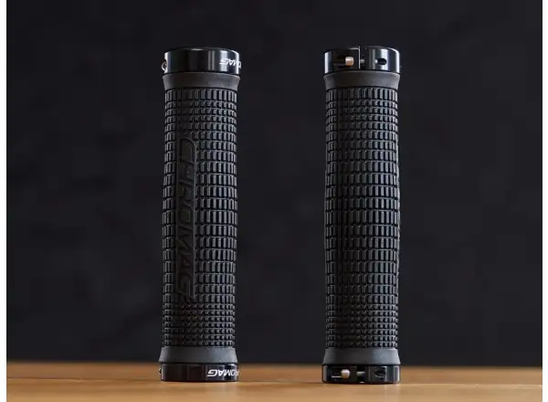 Chromag Squarewave gripy černá